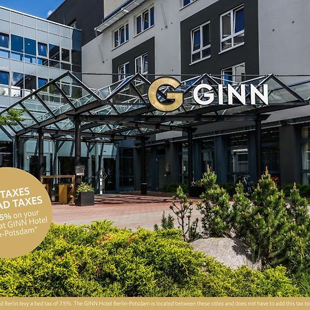 Ginn Hotel Berlin Potsdam テルトー エクステリア 写真