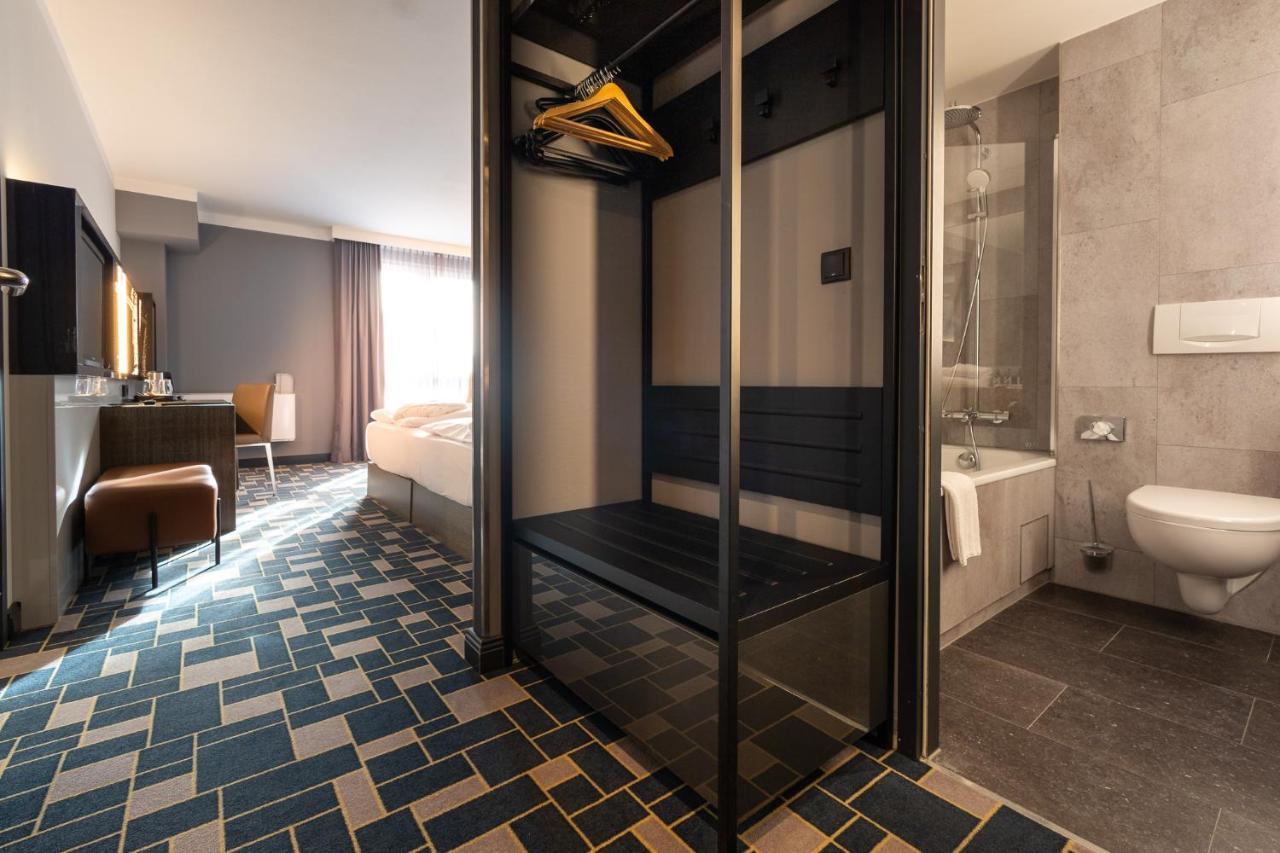 Ginn Hotel Berlin Potsdam テルトー エクステリア 写真