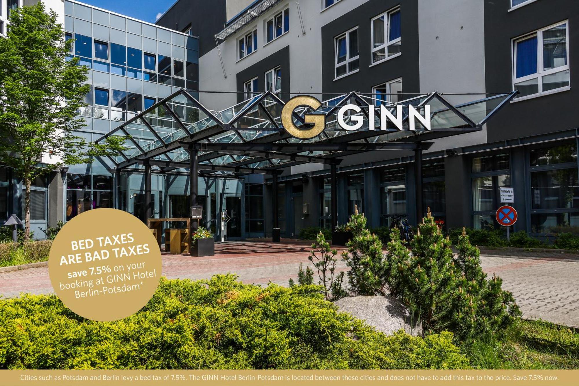 Ginn Hotel Berlin Potsdam テルトー エクステリア 写真